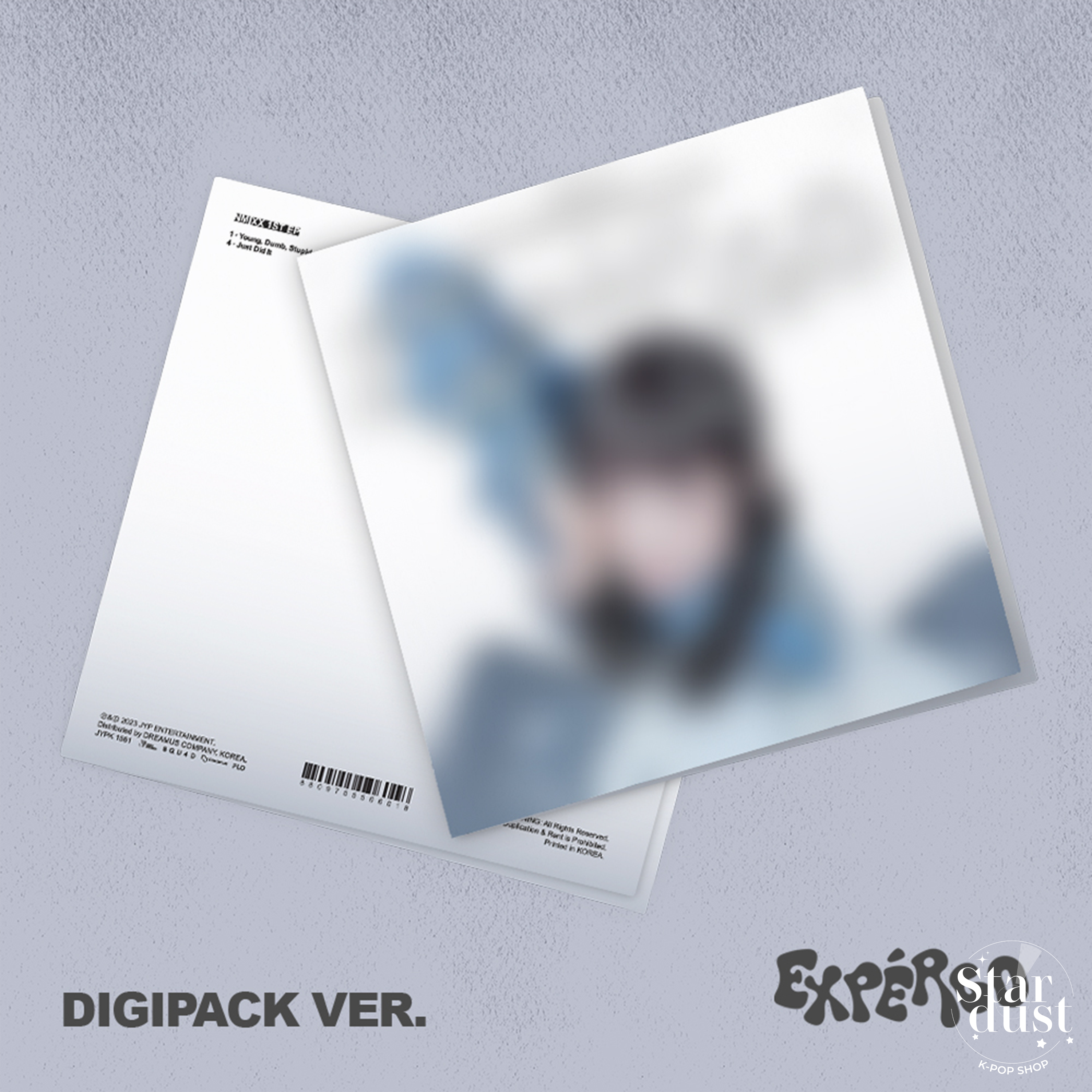 NMIXX - EXPÉRGO [1st Mini Album] Digipack Ver. - Stardust K-pop Shop