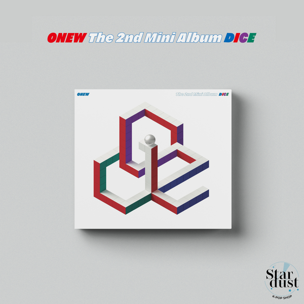 ONEW - DICE [2nd Mini Album] Digipack Ver.