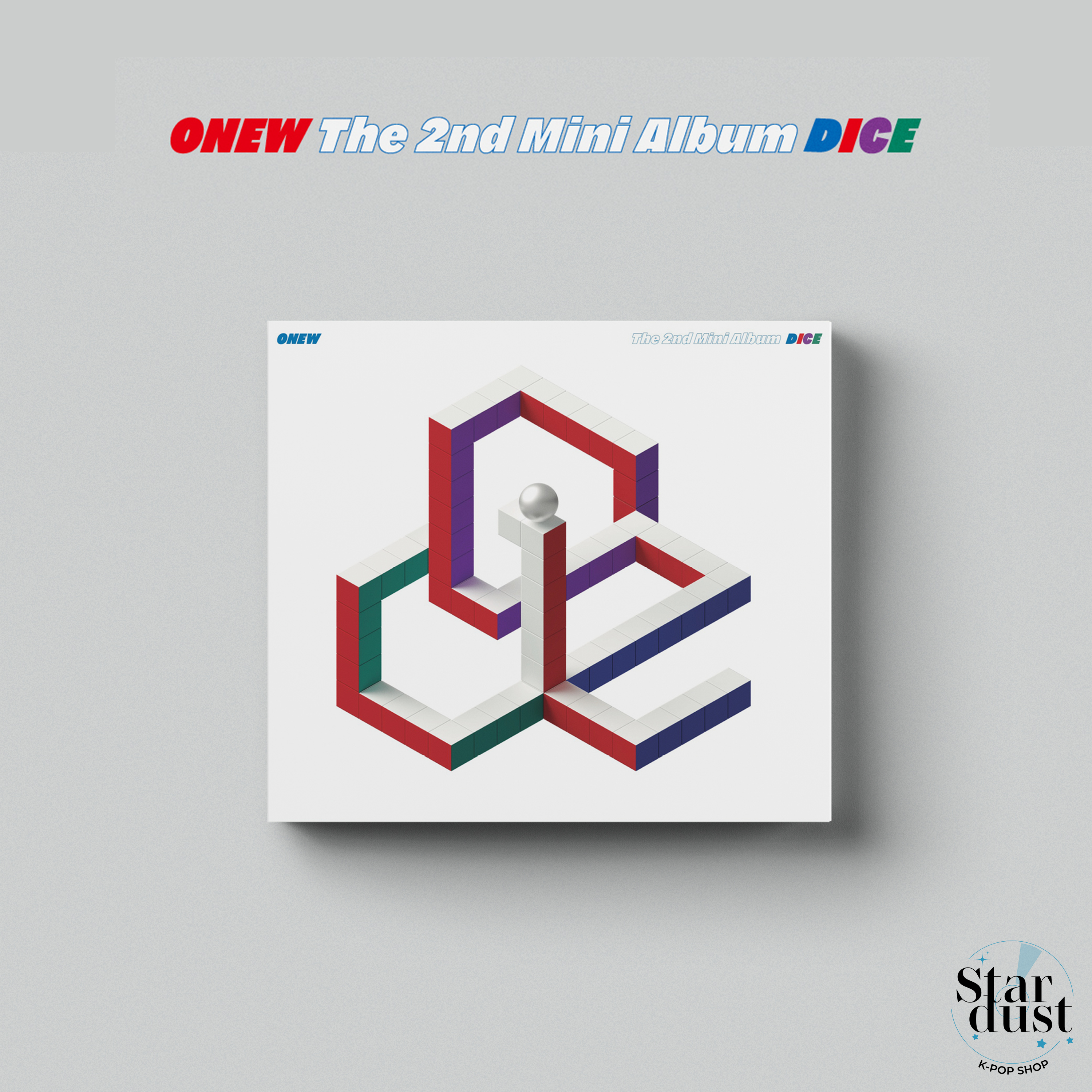 ONEW - DICE [2nd Mini Album] Digipack Ver. - Stardust K-pop Shop
