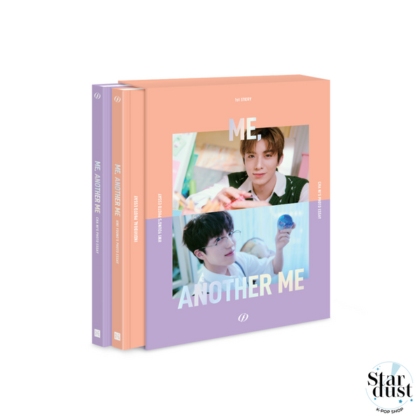 SF9 - HWIYOUNG & CHANI PHOTO ESSAY [ME, ANOTHER ME]