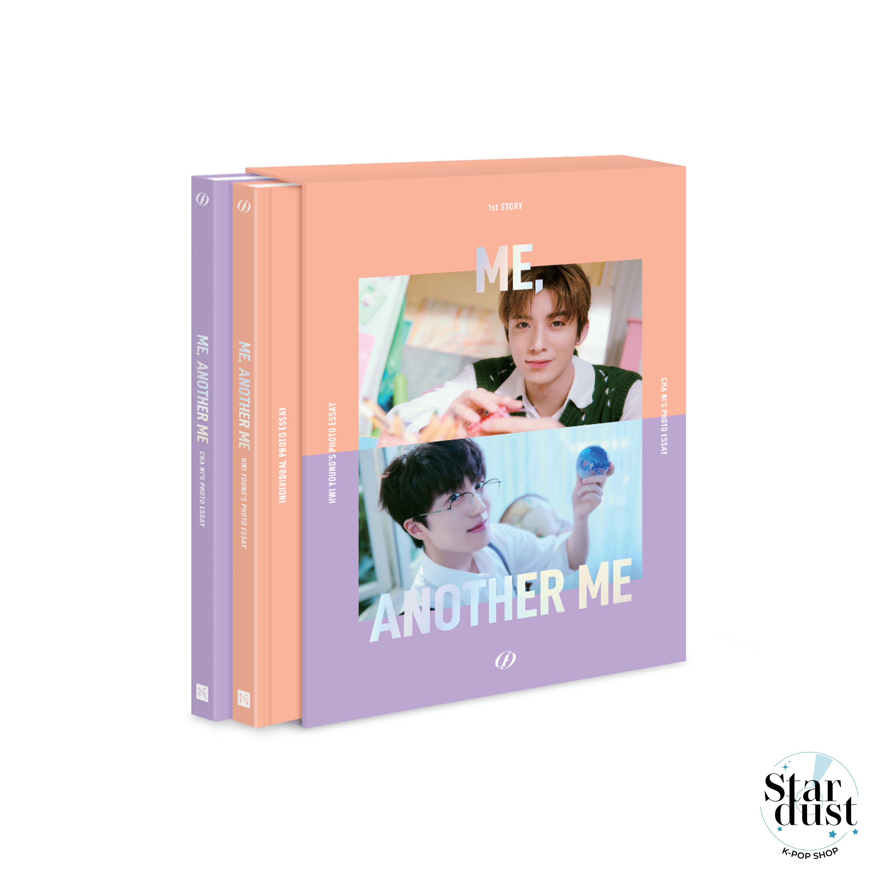 SF9 - HWIYOUNG & CHANI PHOTO ESSAY [ME, ANOTHER ME] - Stardust K-pop Shop