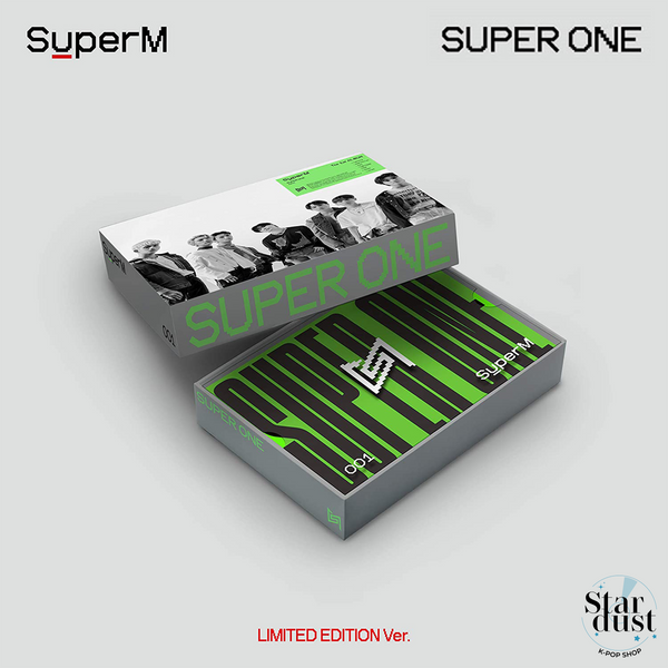 SUPERM - SUPER ONE [1st Album] Limited Ver.