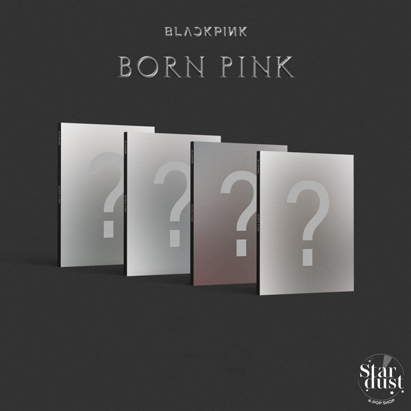 BLACKPINK - BORN PINK [2nd Album] Digipack Ver.