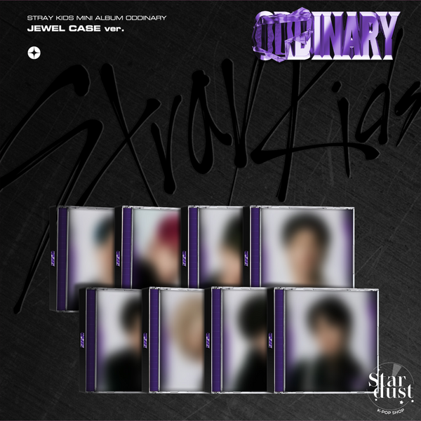 STRAY KIDS - ODDINARY [Mini Album] Jewel Ver.