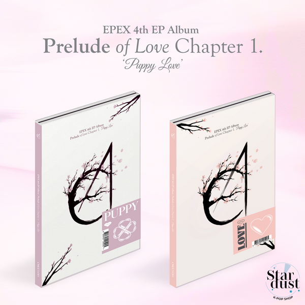 EPEX - PRELUDE OF LOVE CHAPTER 1. PUPPY LOVE [4th EP Album] + POSTER