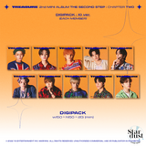 TREASURE - THE SECOND STEP: CHAPTER TWO [2nd Mini Album] Digipack Ver. - Stardust K-pop Shop