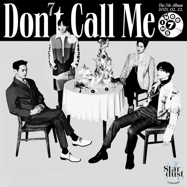 SHINEE - DON'T CALL ME [7th Full Album] Photobook Ver.