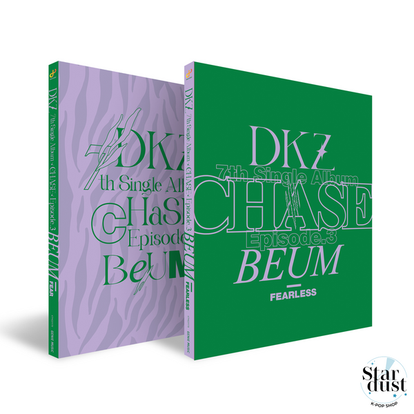 DKZ - CHASE EPISODE 3. BEUM [7th Single]
