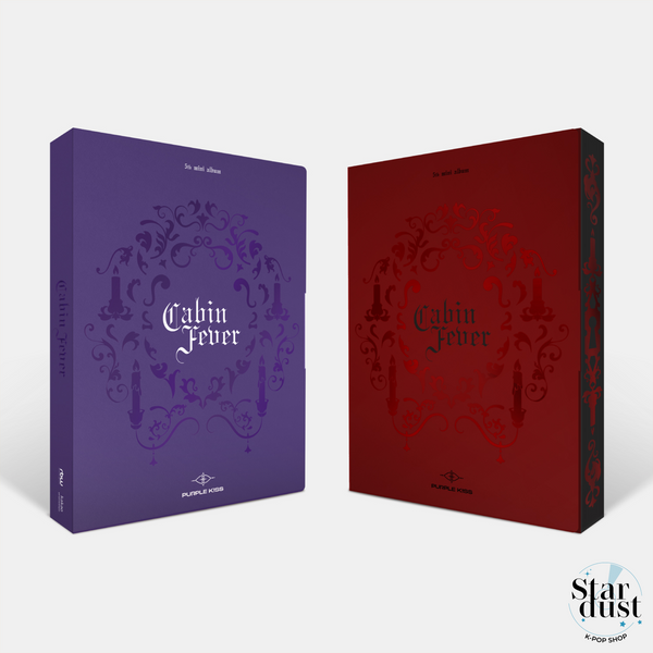 PURPLE KISS - CABIN FEVER [5th Mini Album]