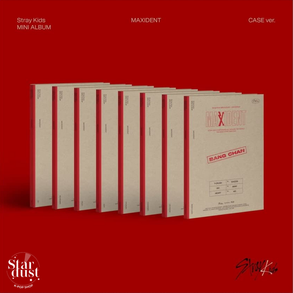 STRAY KIDS - MAXIDENT [Mini Album] Case Ver.