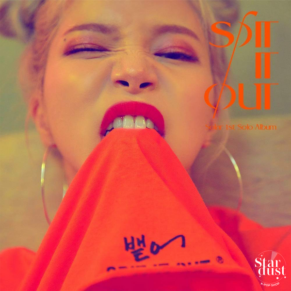 SOLAR - SPIT IT OUT [1st Single Album]