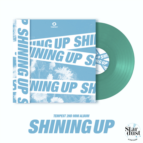 TEMPEST - SHINING UP [2nd Mini Album] Vinyl / LP Ver.