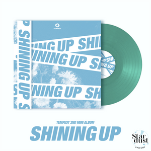 TEMPEST - SHINING UP [2nd Mini Album] Vinyl / LP Ver. - Stardust K-pop Shop