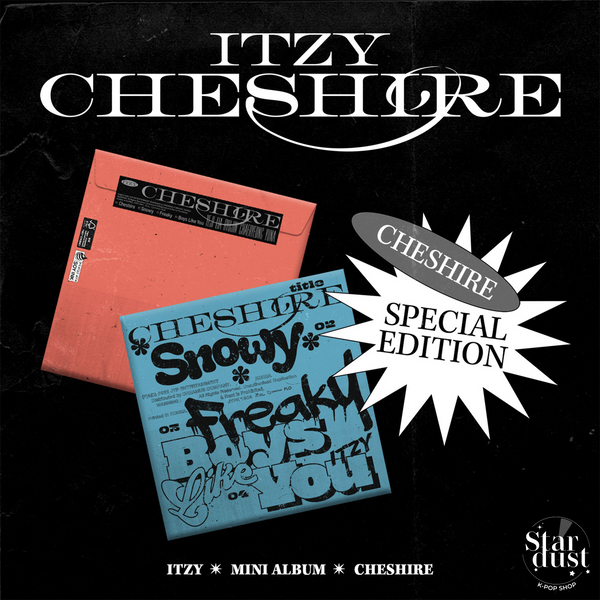 ITZY - CHESHIRE [Mini Album] Special Edition