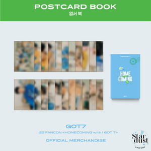 GOT7 2022 FANCON MD - POSTCARD BOOK - Stardust K-pop Shop