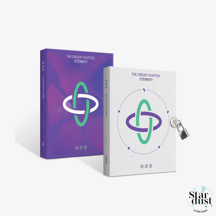 TXT The Dream Chapter: Eternity 2nd Mini Album Port version, Starboard version cover