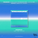 TREASURE - THE SECOND STEP: CHAPTER ONE [1st Mini Album] Digipack Ver. - Stardust K-pop Shop