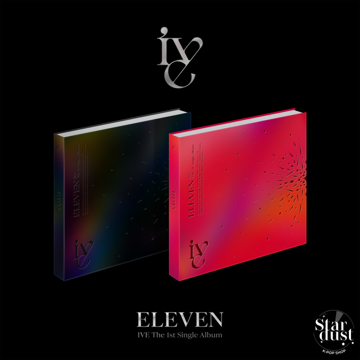 Anteprima dell'album delle IVE nelle due versioni A (Nera) e B (Rossa)