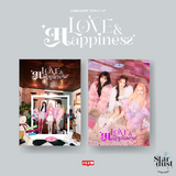 LIMELIGHT - LOVE & HAPPINESS [Debut EP] - Stardust K-pop Shop