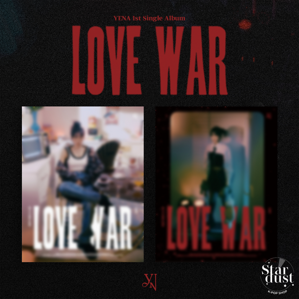 CHOI YENA - LOVE WAR [1st Single Album]