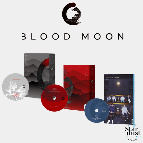 ONEUS - BLOOD MOON [6th Mini Album]