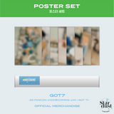 GOT7 2022 FANCON MD - POSTER SET - Stardust K-pop Shop