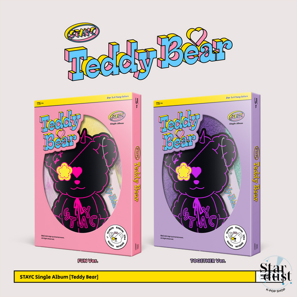 STAYC - TEDDY BEAR [4th Single Album]