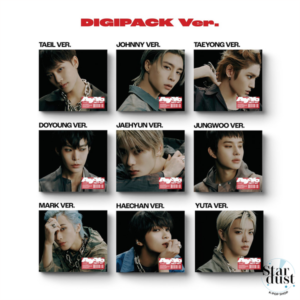 NCT 127 - AY-YO [4th Full Album Repackage] Digipack Ver. + POSTER