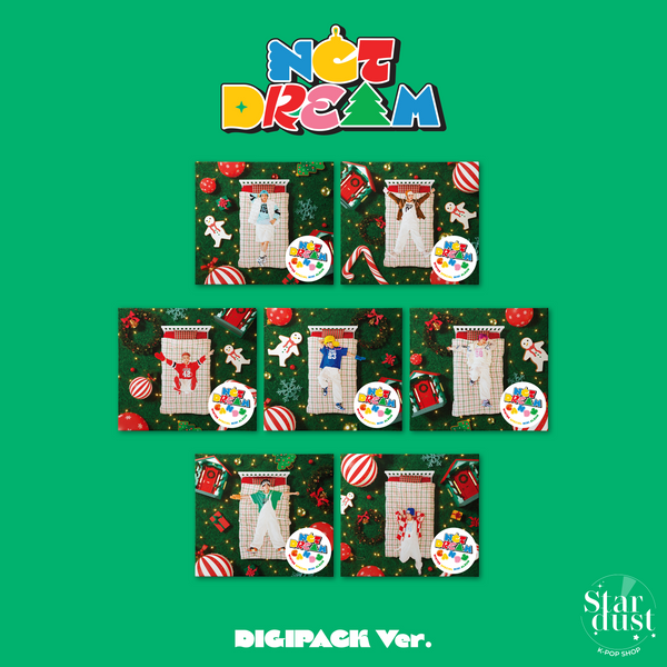 NCT DREAM - CANDY [Winter Special Mini Album] Digipack Ver. + POSTER