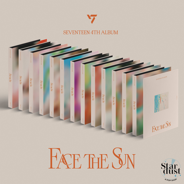 SEVENTEEN - FACE THE SUN [4th Album] Carat Ver.