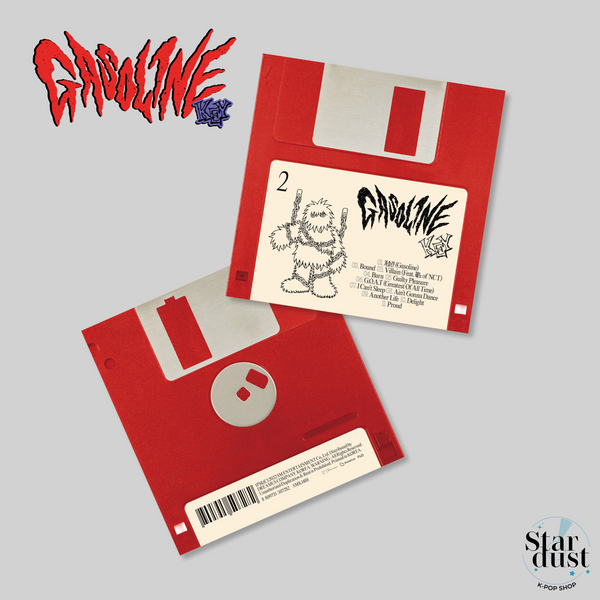 KEY - GASOLINE [2nd Full Album] Floppy Ver.