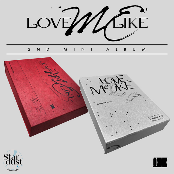 OMEGA X - LOVE ME LIKE [2nd Mini Album]