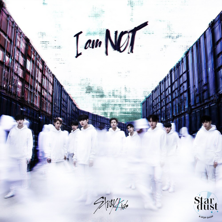 Stray Kids I Am Not 1st Mini Album cover