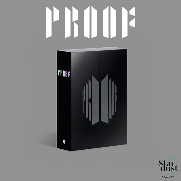 BTS - PROOF STANDARD EDITION - Stardust K-pop Shop