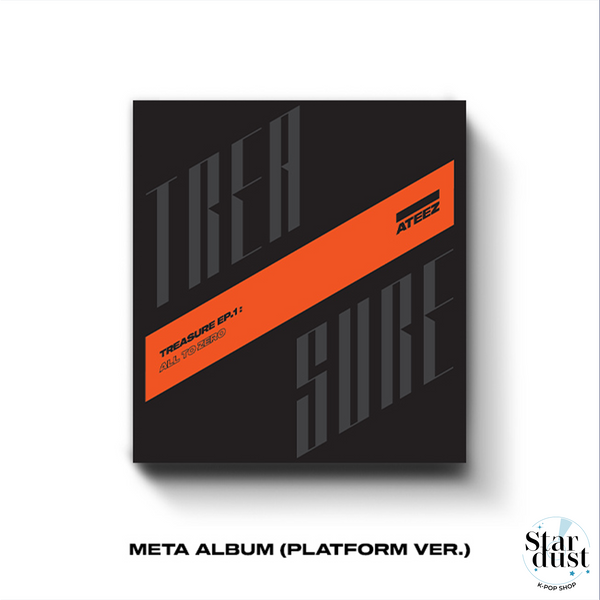 ATEEZ - TREASURE EP. 1: ALL TO ZERO [1st Mini Album] Platform Ver.