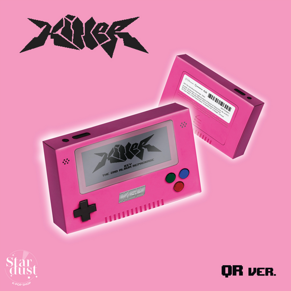 KEY - KILLER [2nd Repackage Album] QR Ver. / Smart Album