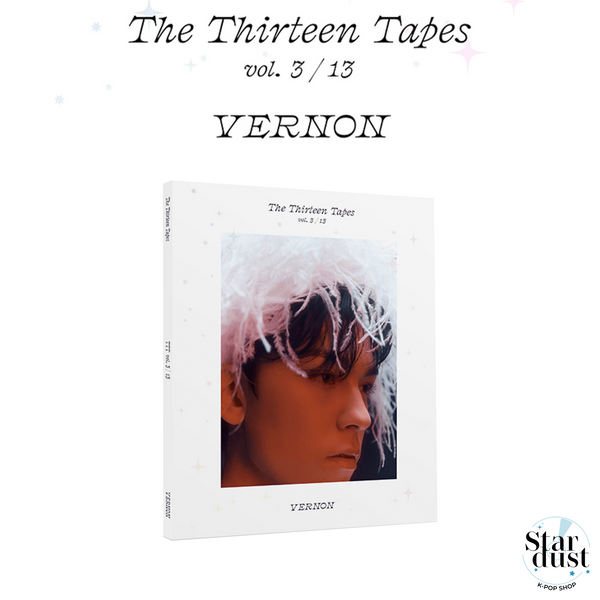 SEVENTEEN - THE THIRTEEN TAPES (TTT) VOL. 3/13 VERNON