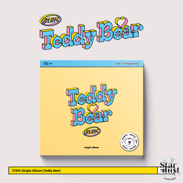 STAYC - TEDDY BEAR [4th Mini Album] Digipack Ver.