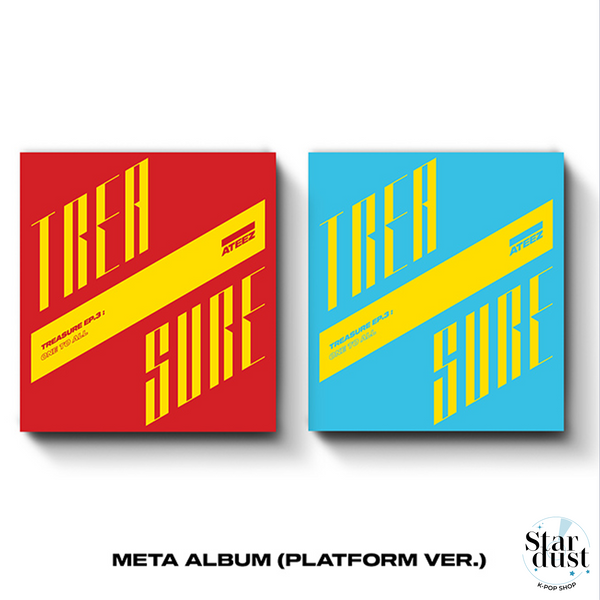 ATEEZ - TREASURE EP. 3: ONE TO ALL [3rd Mini Album] Platform Ver.