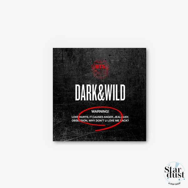 BTS - DARK &amp; WILD [1st Album]