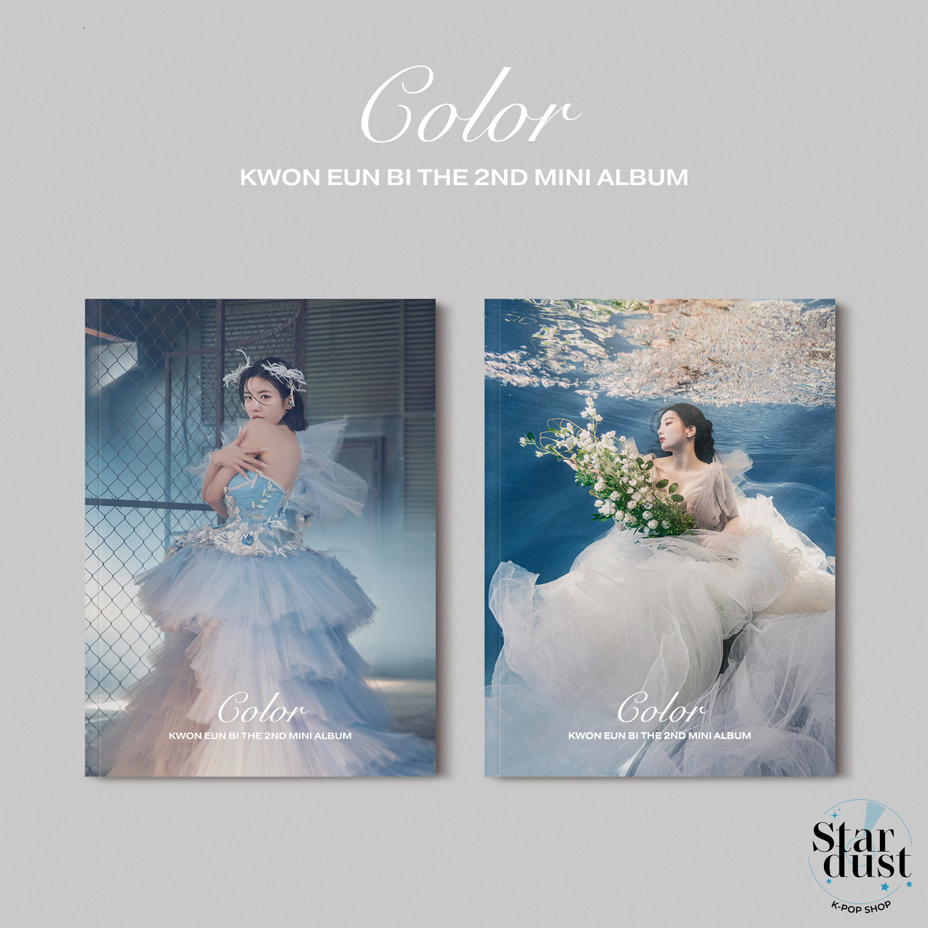 KWON EUN BI - COLOR [2nd Mini Album] - Stardust K-pop Shop
