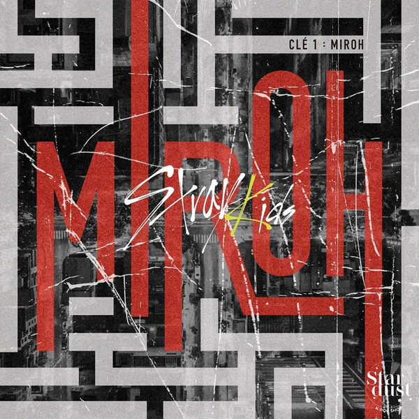 STRAY KIDS - Clé 1 : MIROH [4th Mini Album]
