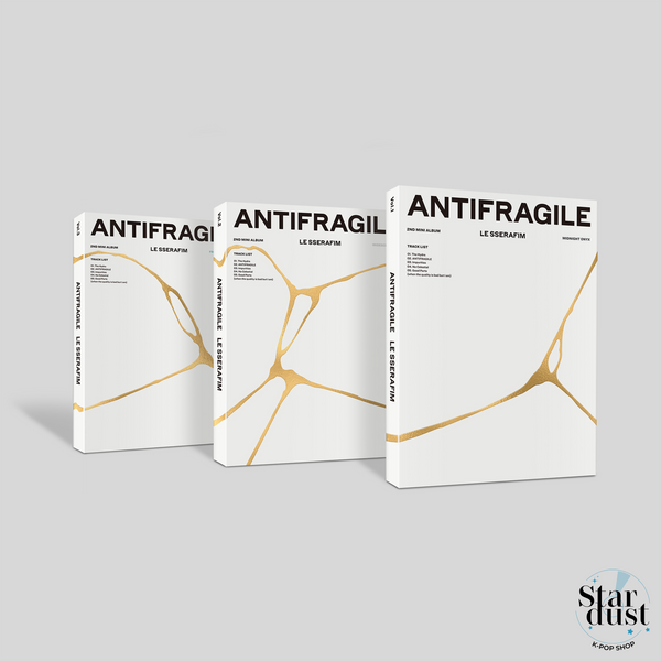 LE SSERAFIM - ANTIFRAGILE [2nd Mini Album]