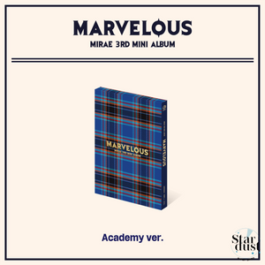 MIRAE - MARVELOUS [3rd Mini Album]