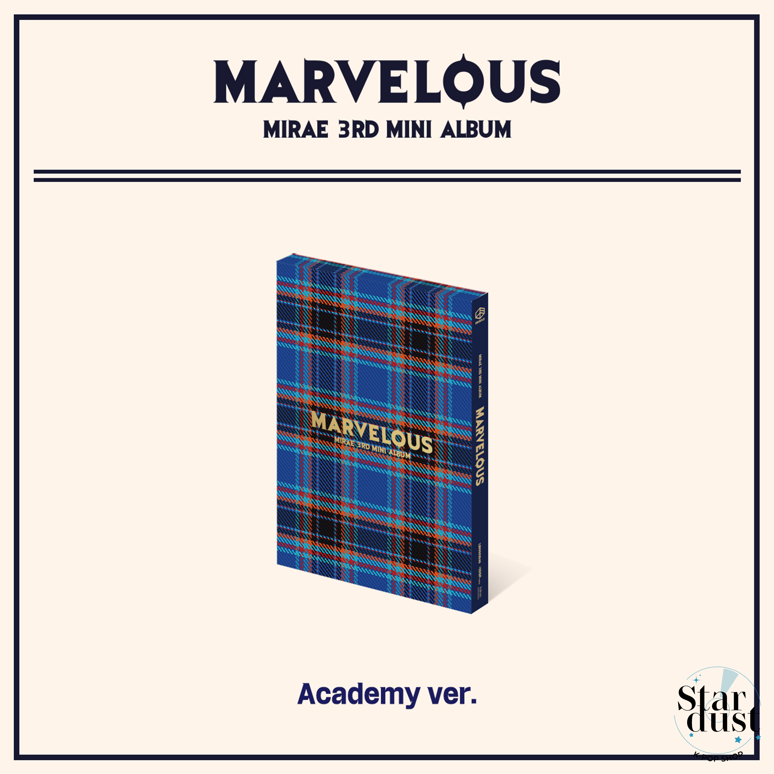 MIRAE - MARVELOUS [3rd Mini Album]