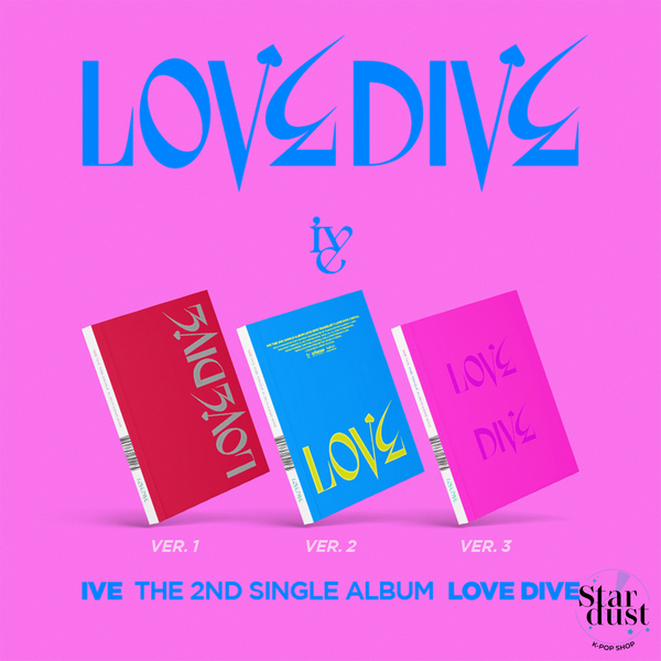 IVE - LOVE DIVE [2nd Single Album]