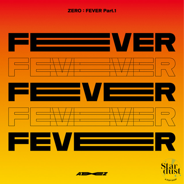 ATEEZ - ZERO: FEVER Part. 1 [5th Mini Album]