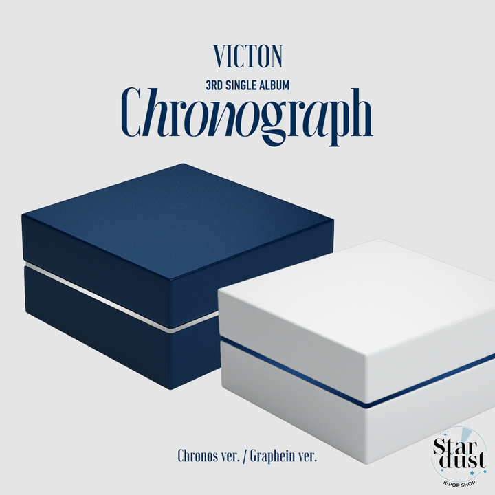 Victon Chronograph 3rd Single Album Chronos Ver / Graphein Ver cover