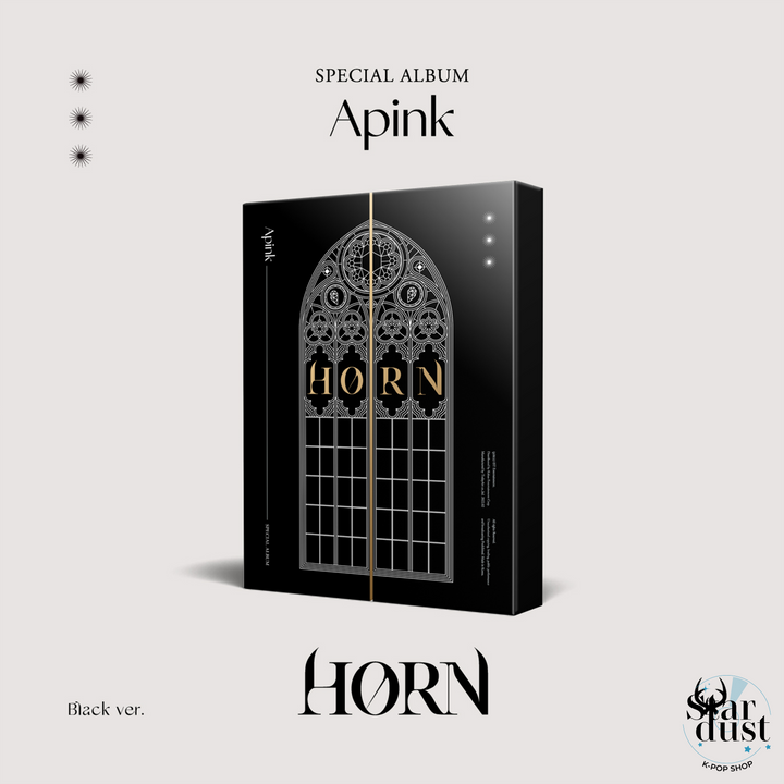 Apink Horn Special Album Black version cover