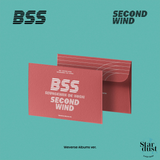 SEVENTEEN BSS - SECOND WIND [1st Single Album] Weverse Ver. - Stardust K-pop Shop